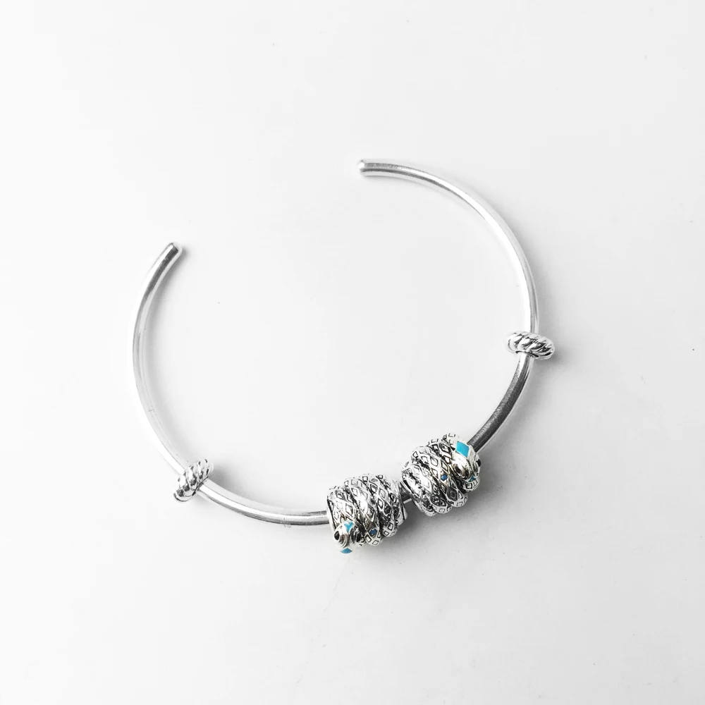 DIY бусины змея паук-Скорпион Король Королева Шарм, модные серебряные ювелирные изделия трендовый подарок для женщин мужчин подходят браслеты ожерелье чокер