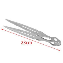 1 шт. Высокое качество Многофункциональный из нержавеющей стали для кальяна щипцы пинцеты Аксессуары Гаджеты