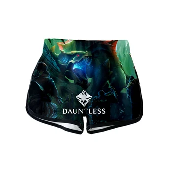 

DAUNTLESS Game 3D print Sport Short Women Summer Spring Sexy Fashion Comfortable Casual Shorts Hot Sale