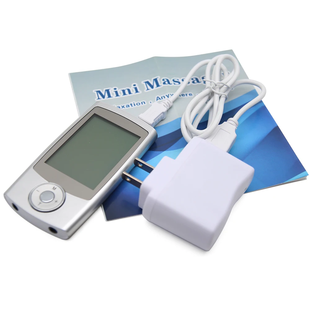 16 Modes TENS unit Rechargeable Pain Relief Machine Electric Pulse