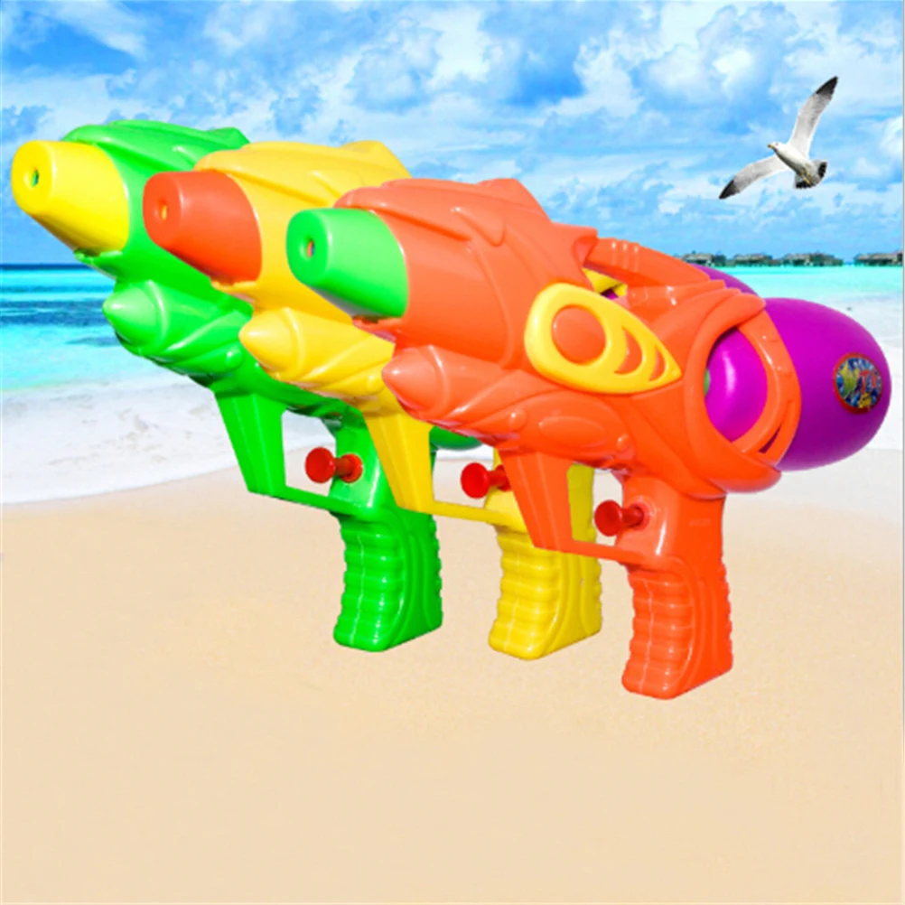 1 шт. наружные Детские водяные игрушки, распылительные Водяные Пистолеты, супер летние детские бои на пляже, Детские бластерные игрушки