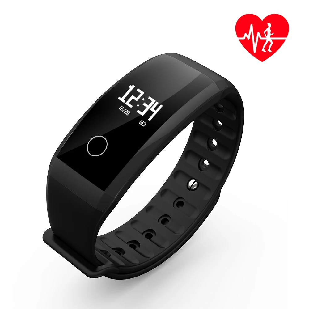 

DAWO D2 Smart band Bracelet Heart Rate Monitor Pedometer Fitness tracker Smartband Wristband