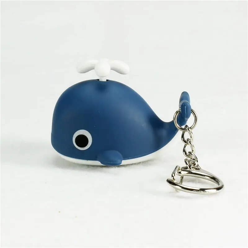 cute wholesale light sound key chains font b flashlights b font sound rings kids toys cartoon