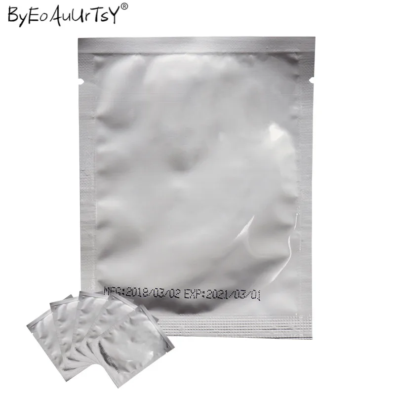 100pairspack New Paper Patches Eyelash Under Eye Pads Lash Eyelash Extension Hydrating Eye Tips Sticker Wraps Mask Eyepads      (8)