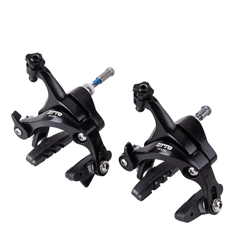 

Bicycle AS2.6D Dual Pivot brake Calipers Bicycle Brake For Road Bike Folding Bike Front Rear Caliper vs 105 V Brake With Pad