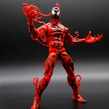 Exclusive Marvel Universe Super Hero Spiderman CARNAGE Action Figures Toy Venom Spider man with Capture Webs