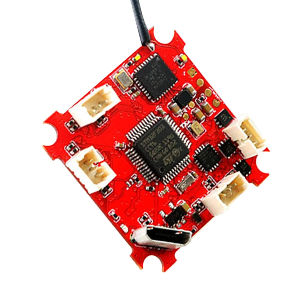 

Flight Controller Board Replacement Part Current Counter Stable ESC Receiver Practical Module High Compatibility 4 In 1 Mini