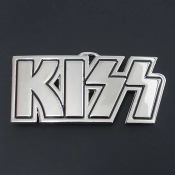 

KISS rock n' roll Belt Buckle