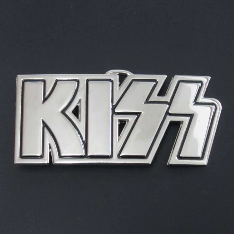 kiss belt buckle
