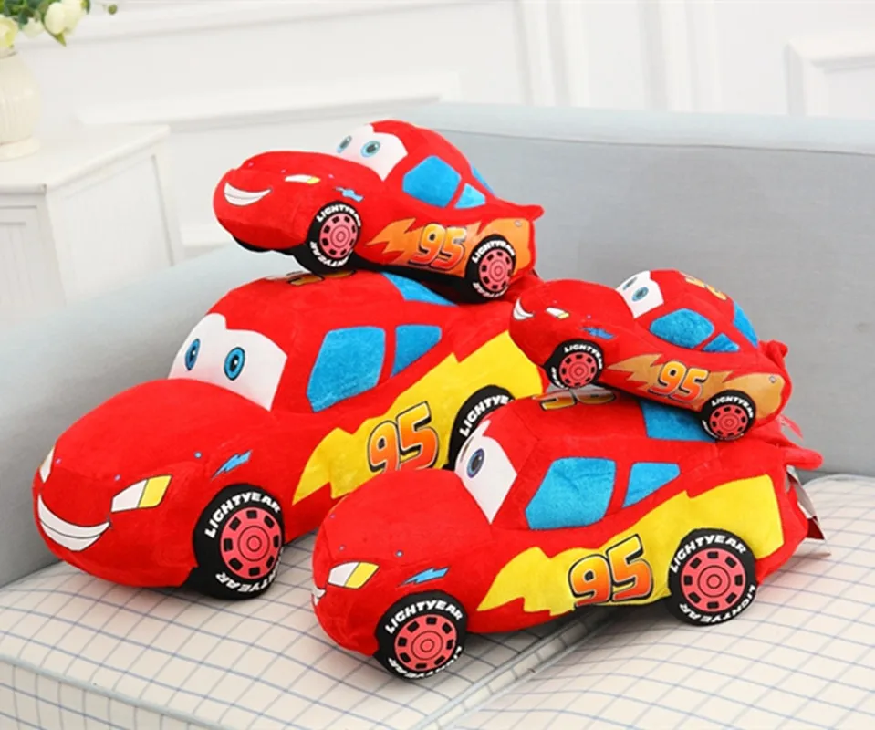 20 см и 30 детские игрушки Pixar Cars плюшевые милые Машинки мягкие лучший подарок для