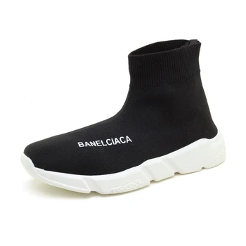 

Spring Autumn Kids Shoes For Girls Casual Shoes Mesh Breathable Flyknit Children Sport Sock Kids Shoe Boys Sneaker2-10 years old
