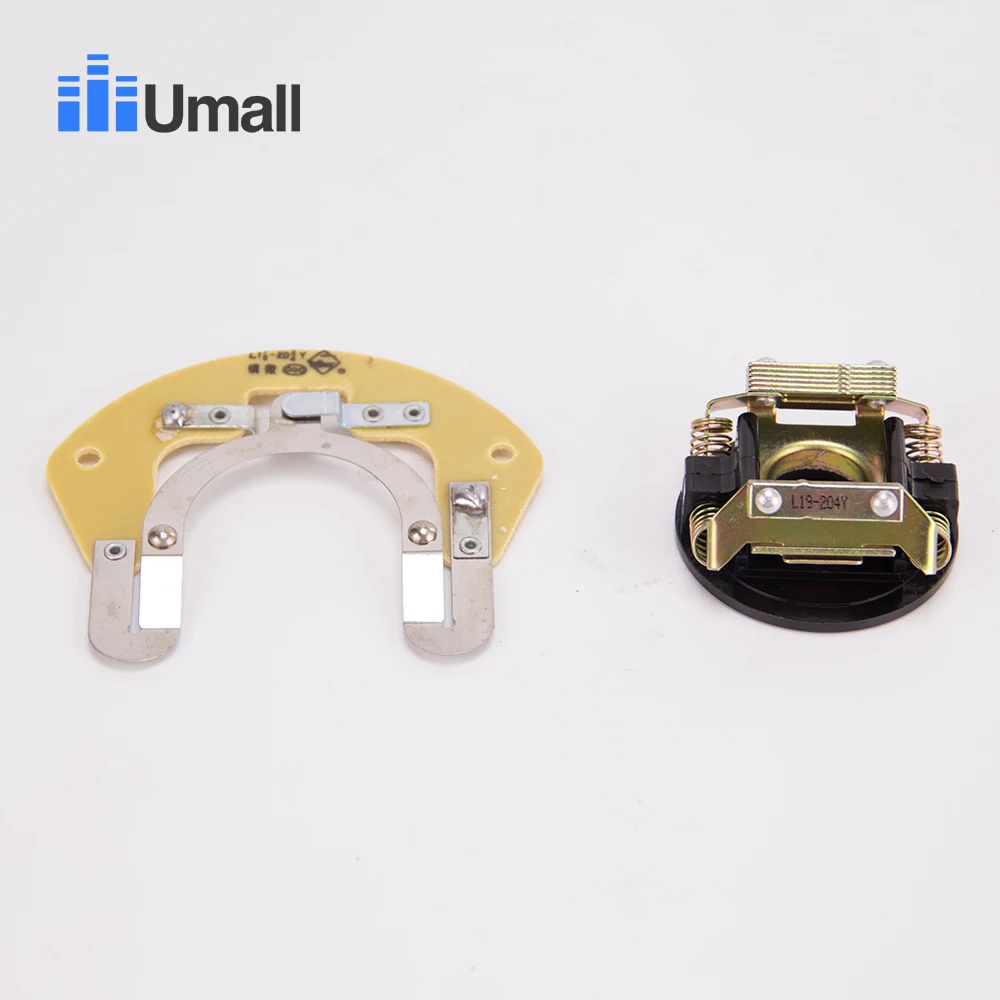 

L19-204Y Single Phase Centrifugal Switch Servo Electric Motor Brakes Starter Parts Low Rpm YU71 YC71 Mechanical Controller 20A