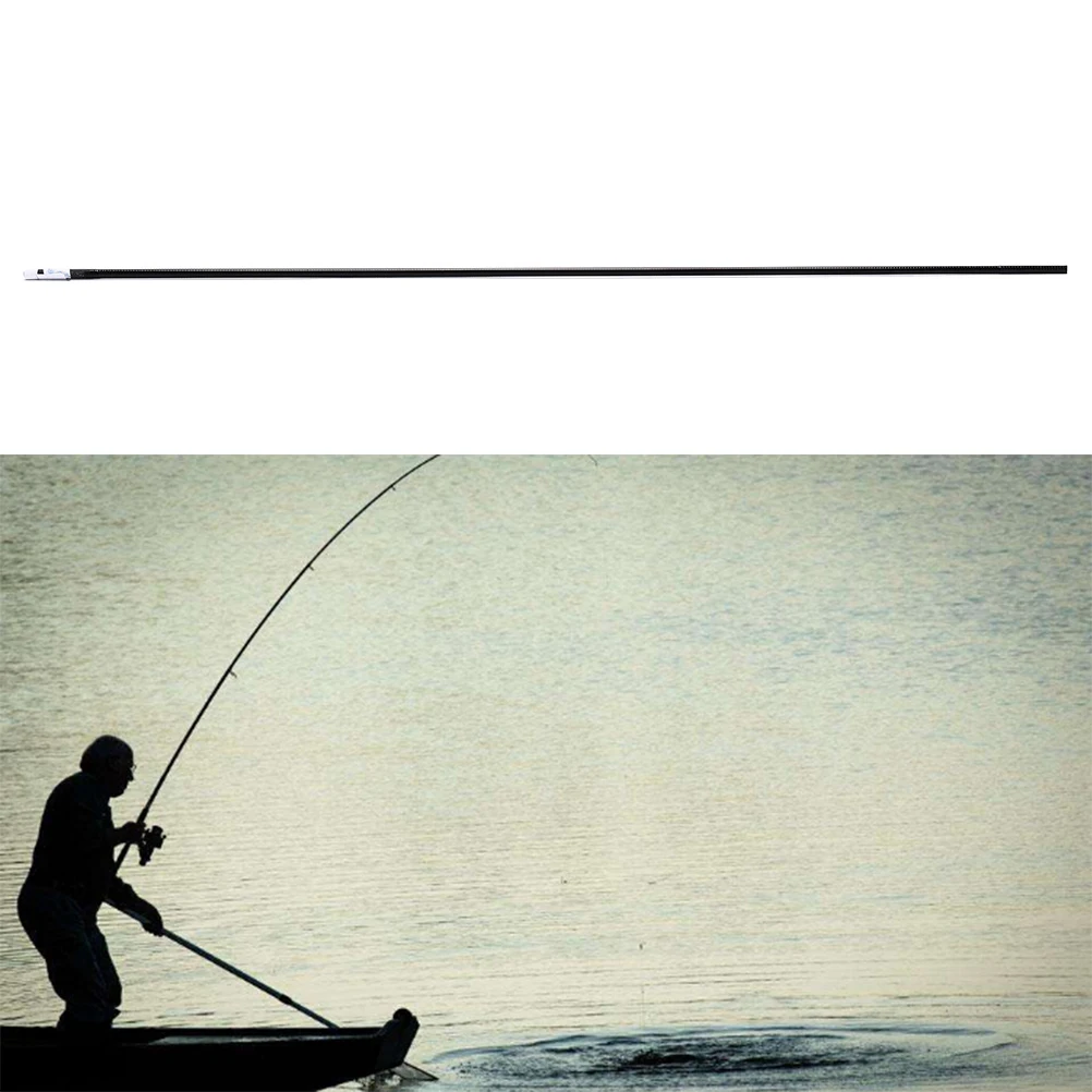 Рыболовные кончики стержней твердые и полые углеродные длинные удочки аксессуары 58 см 3 интервала