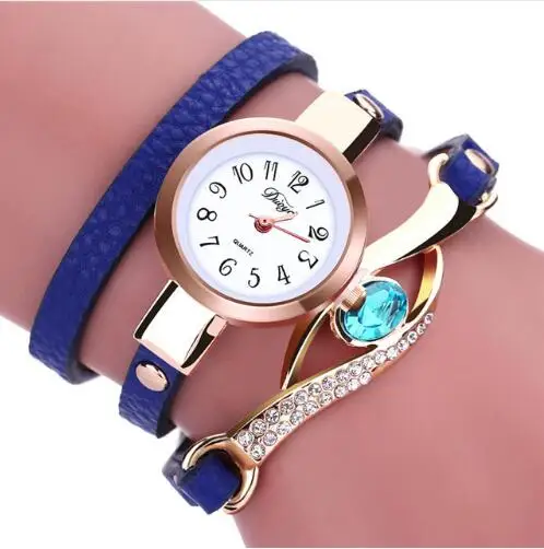 Relojes mujer женские часы с металлическим ремешком наручные часы браслет Кварцевые часы Женские часы женские модные женские часы - Цвет: blue