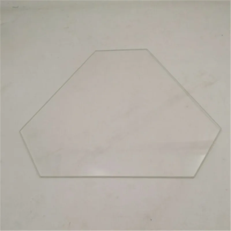 Funssor Delta WASP 2040 3D printer heated bed Temperd glass /Borosilicate Heated Bed Glass Plate build glass plate 4mm thick Funssor Delta WASP 2040 3D printer heated bed Temperd glass /Borosilicate Heated Bed Glass Plate build glass plate 4mm thick