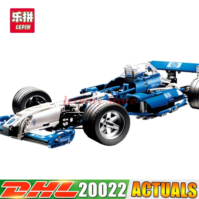 

LP 20022 1586Pcs Genuine Technic Series The Williams F1 Team Racer Set Building Blocks Bricks toys CompatibLP LPgoINGly 8461