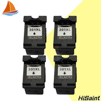 

Hisaint 4pcs Compatible For HP301 301 301XL Black Ink Cartridges Sale for HP DeskJet 1050 2050s 2510 3050a 3510 2540 4500