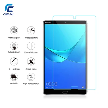 

9H Tempered Glass Protector for Huawei MediaPad M5 8.4 Tablet Ultra-thin Clear Film Screen Protector For MediaPad M5 10.8 inch