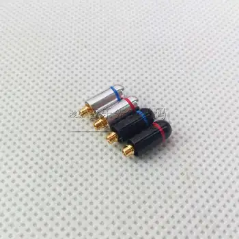 

2pcs Gold-plated burst paint MMCX UE900 SE535 W10 ED5 ED8 assembly plug