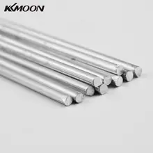 Baguette à souder en aluminium basse température, fil à souder, Flux fourré, 2mm/3mm/4mm 230mm, pas besoin de poudre de soudure, 10 pièces/5 pièces