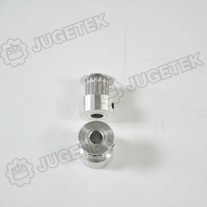 

GT2 pulley 20 teeth 6.35mm bore for 9mm width belt