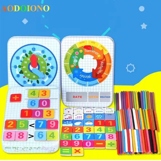 mathematics & counting toys