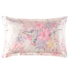 New 100% Mulberry Charmeuse Silk Bedding Set 3PCS Duvet Cover Pillowcase Floral Multicolor Multi Size 4