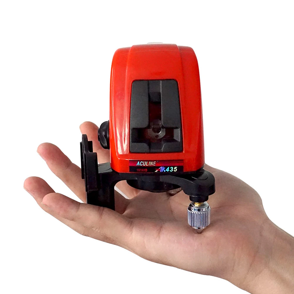 

Mini Size 360 degree Self- leveling Cross Laser Level Red Lines 1V1H1D 2 Line 1 Point Laser Level