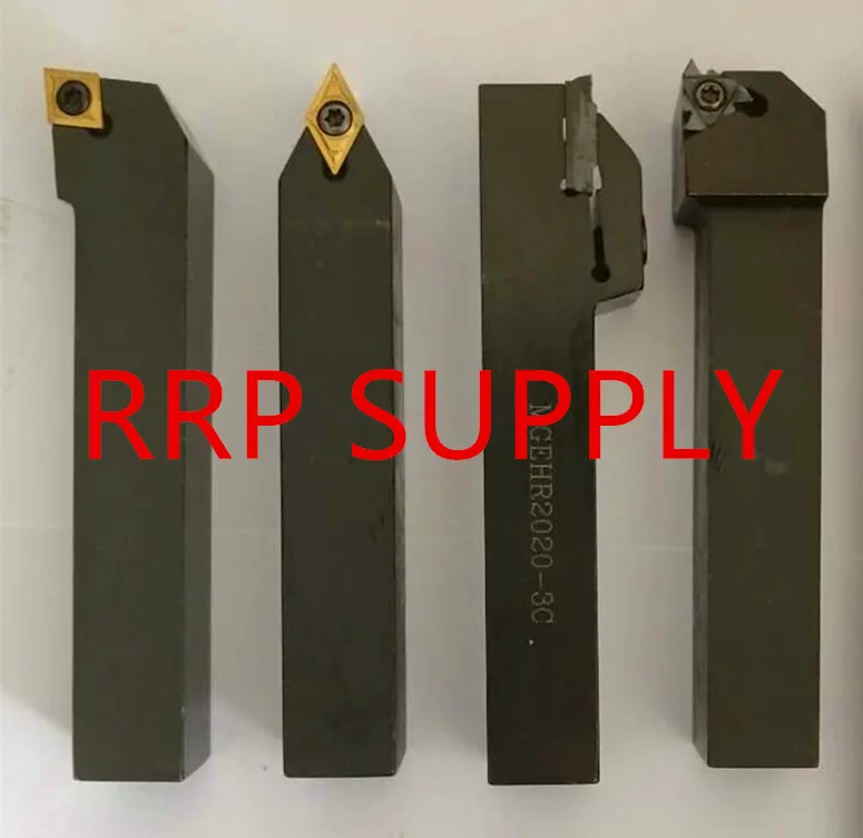 

New 20mm 4pcs Lathe cutting tool set, the most useful cutter set, 4pcs turning tool set to make your work easier