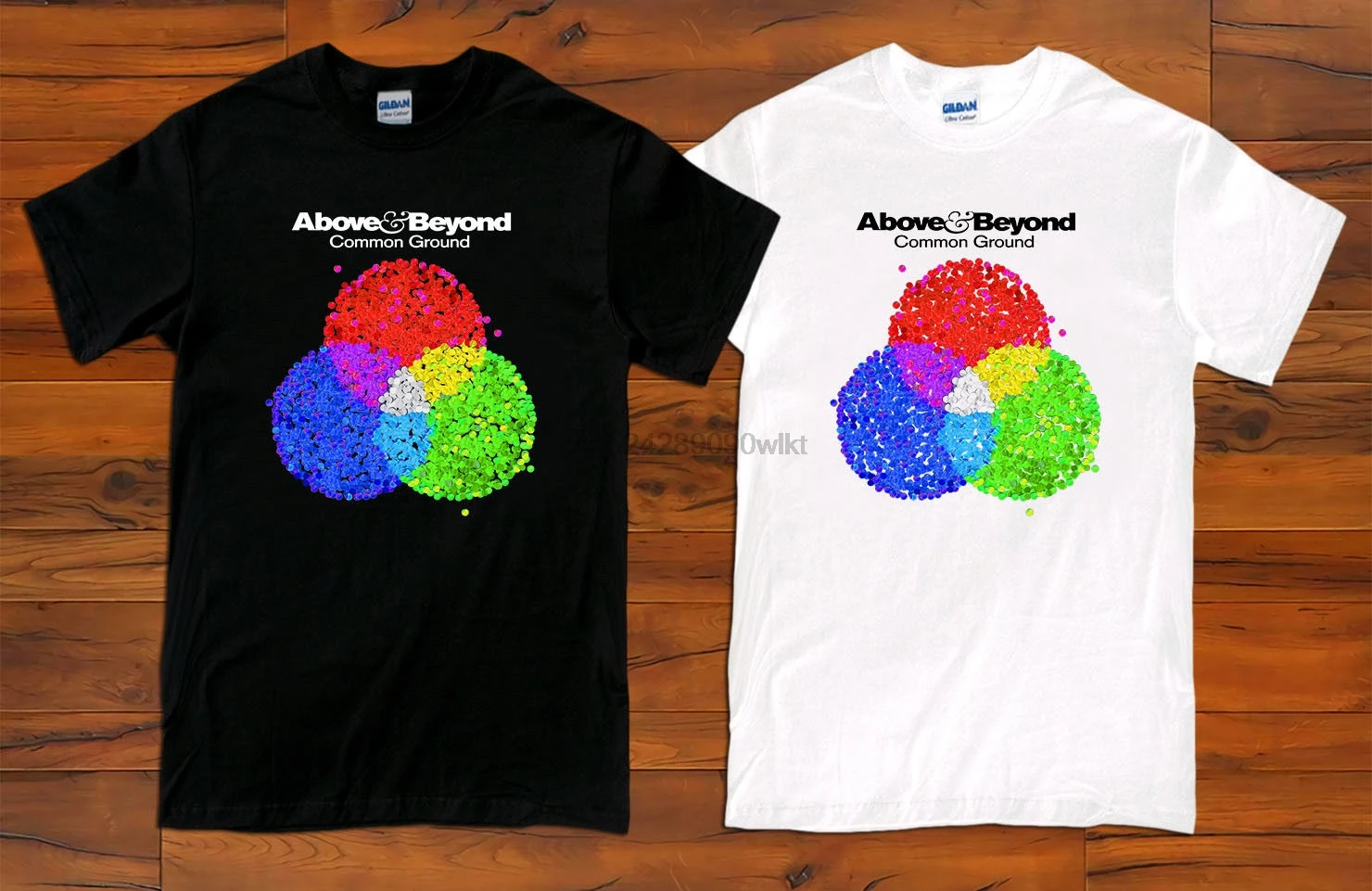 

Above and Beyond Common Ground 1side Black and White T-shirt (XS-3XL)