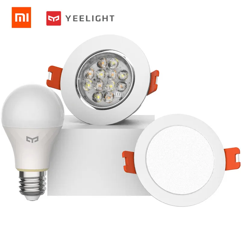  Original xiaomi mijia Yeelight smart downlight E14 smart bulb and spotlight work with yeelight gate - 32965049537