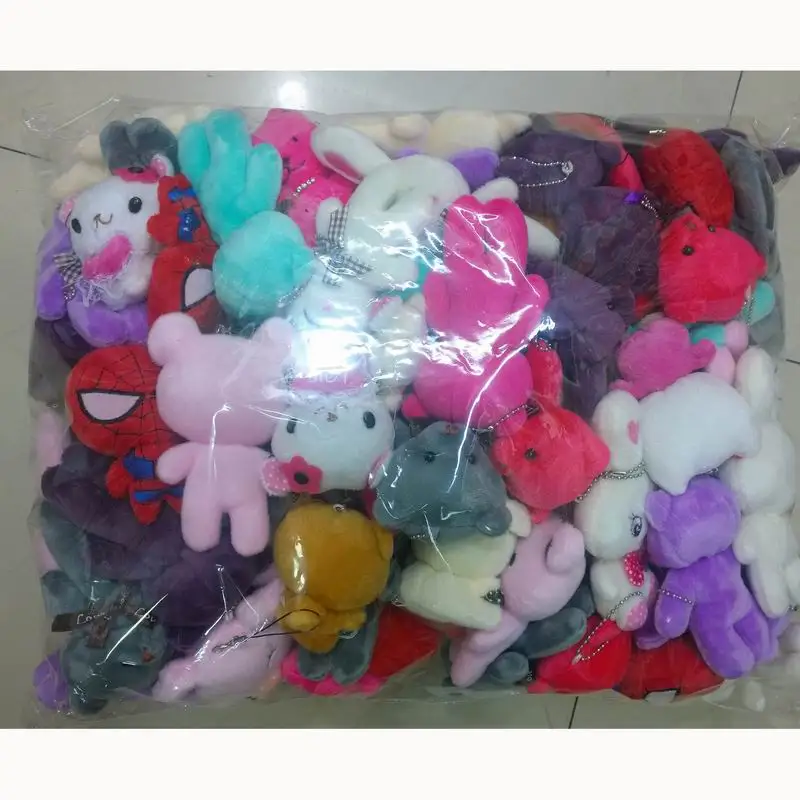Multi-size plush animals mixed package 1