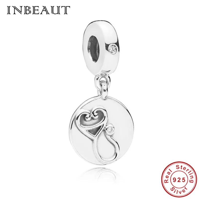 

925 Sterling Silver New Totem Charm fit Pandora Bracelet Cute Simple Ancient Symbol Beads for S925 Original Bracelets Christmas