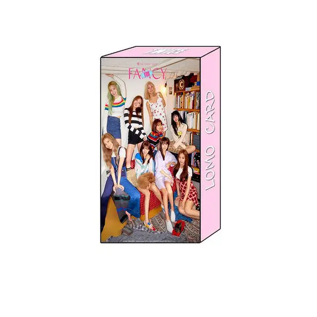 Twice Fancy You The 7th Mini Album Lomo Cards Momo Sana Mina Photo Cards Lomo 30pcs Small Cards With Clips And Rope Kpop New Jewelry Packaging Display Aliexpress