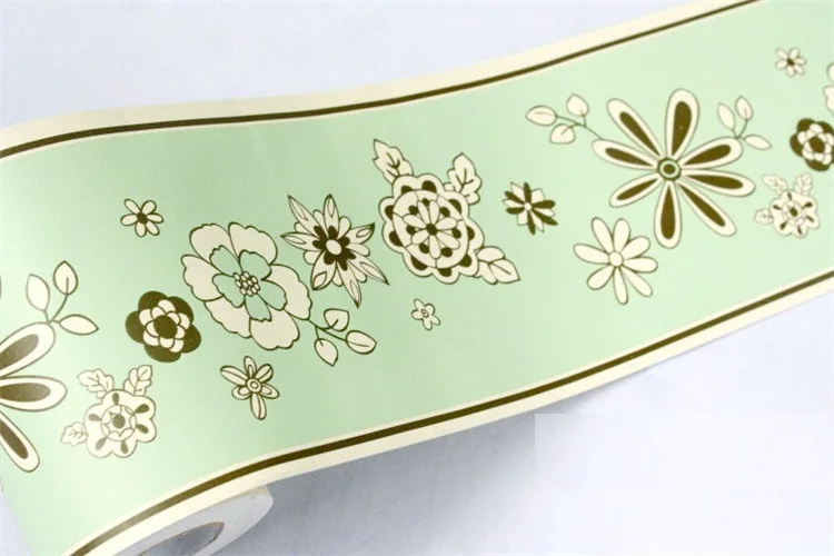 

pvc waistline vinyl self adhesive papers waterproof waist lines adesivo de parede kitchen wallpapers borders B1104