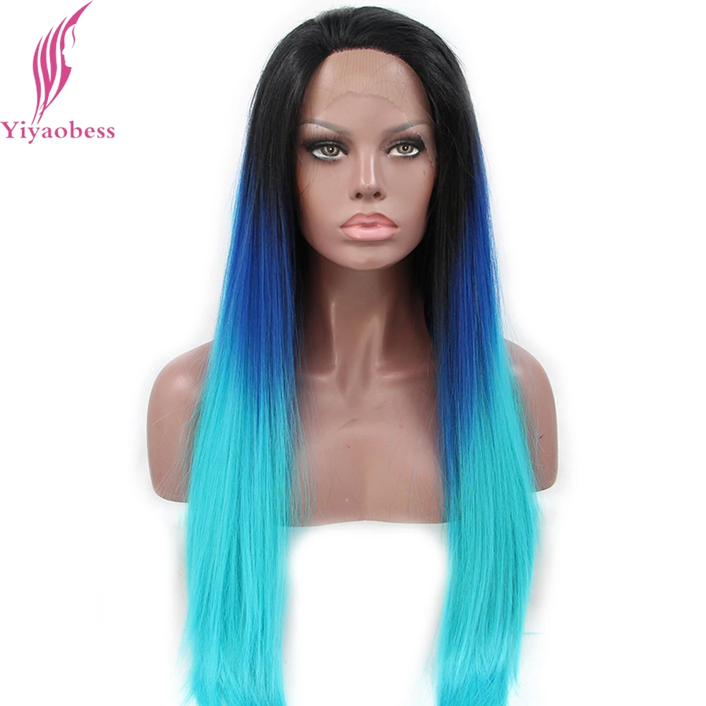 Buy Yiyaobess Heat Resistant Glueless Synthetic Lace