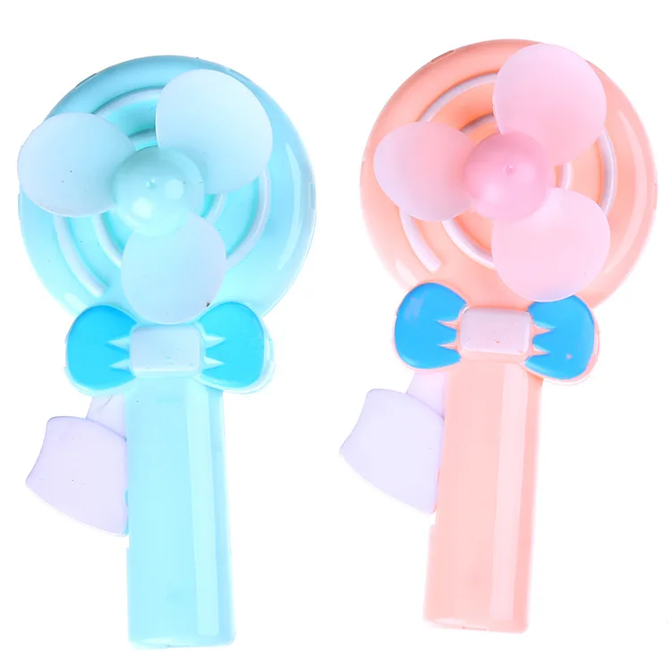 

10PCS Back to school gift lollipop manual hand fan Kids happy birthday party favor return gift party souvenir party supply