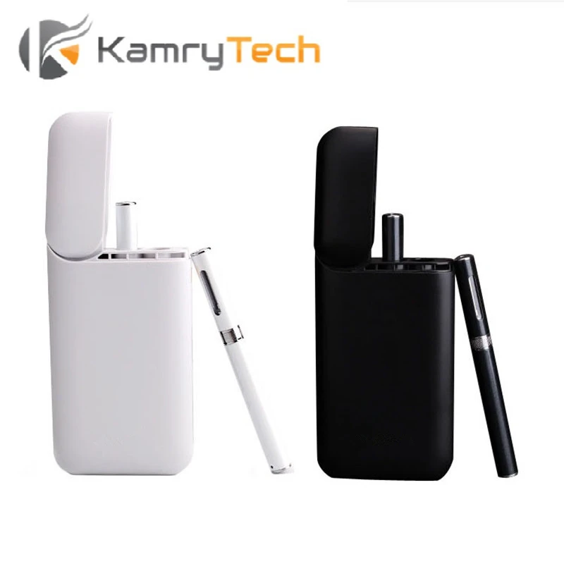 

Original Kamry Cassiel PCC Kit KeCig 3.0 A 1200mAh Portable Charger Case Electronic Cigarette Double Micro E Cig Vape vaporizer