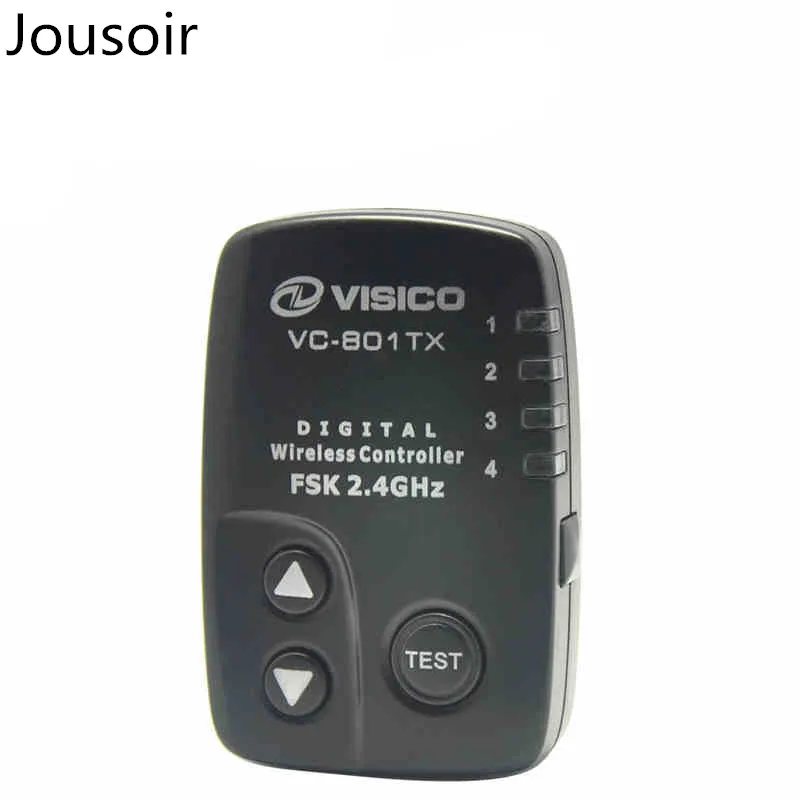 

Wireless flash flash transmitter trigger applies to most flash and external light mounted on the hot boot of the camera CD50