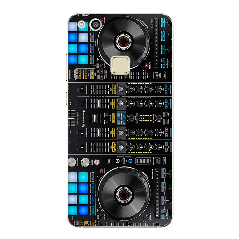 Мягкий силиконовый чехол для телефона Ddj dj music 2018 из ТПУ Huawei P9 P10 P20 Lite Mate 9 10 Honor V9 Por