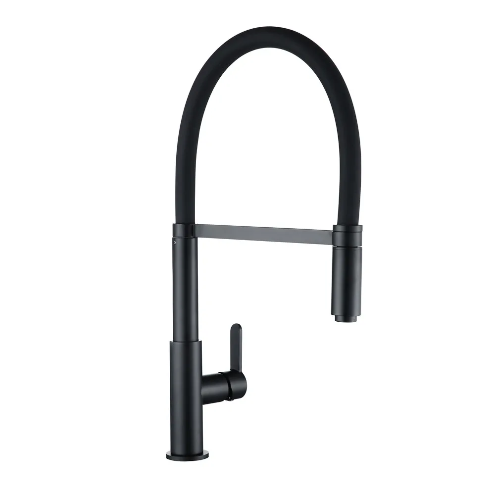 SQUARE BLACK KITCHEN BATHROOM SINK MIXER 360 SWIVEL TAP MORDEN FAUCET WELS BRASS
