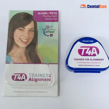 

Dental Material Orthodontic Appliance Trainer T4A Blue/Australia MRC T4A Phase I Soft Trainer