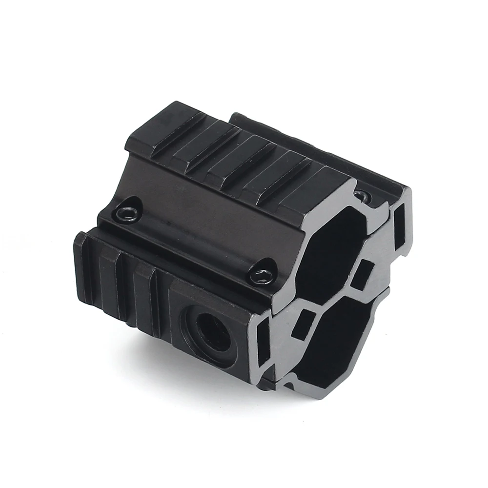 Ohhunt Tactical Tri-rail Barrel Rail Mount Picatinny Weaver Adapter Rail Base 3 слота подходит для 12 GA Mossberg 500 Remington 870