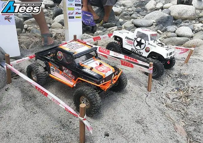 313 мм Samurai Clea/Окрашенный корпус для масштаба 1/10 Defender RCW4D D90 RGT TF2 SCX10 II