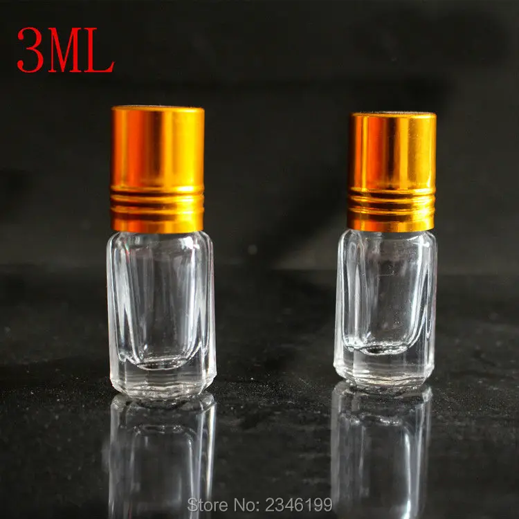 3ML6ML 40 шт./лот пустой Стекло Косметическая многоразового бутылки, Малый эфирное масло контейнер, Портативный Emulision бутылки, флакон духов