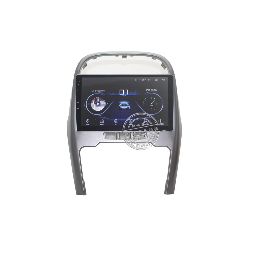 Sale HANG XIAN 10.1" Quadcore Android 8.1 Car radio for Chery Tiggo 3 2014-2015 car dvd player GPS navi bluetooth wifi steering wheel 1