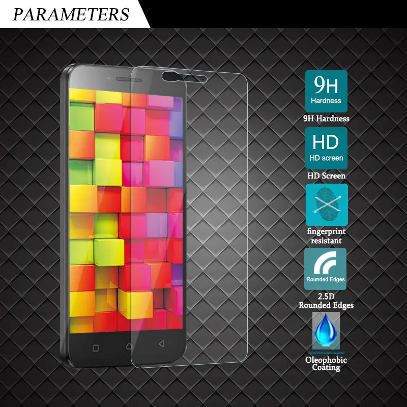 

For Lenovo Vibe C A2020a40 A2020 DS A 2020 Screen Protector 9H 2.5D Tempered Glass Lenovo Vibe C A2020 5 inch Protective Films