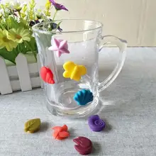 Силиконовые бутылки этикетки маркер на стакан для вина вечерние чашки бирки кружка распознаватель креативный маркер на стакан для вина свадебный бар аксессуары