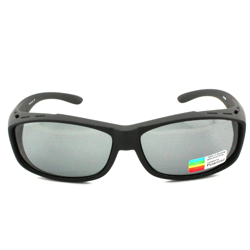 TOPSPORTS Polaroid Sunglasses Fit Over Sun Glasses UV400 protection Men Women myopia frame Eyewear for driving fishing walking