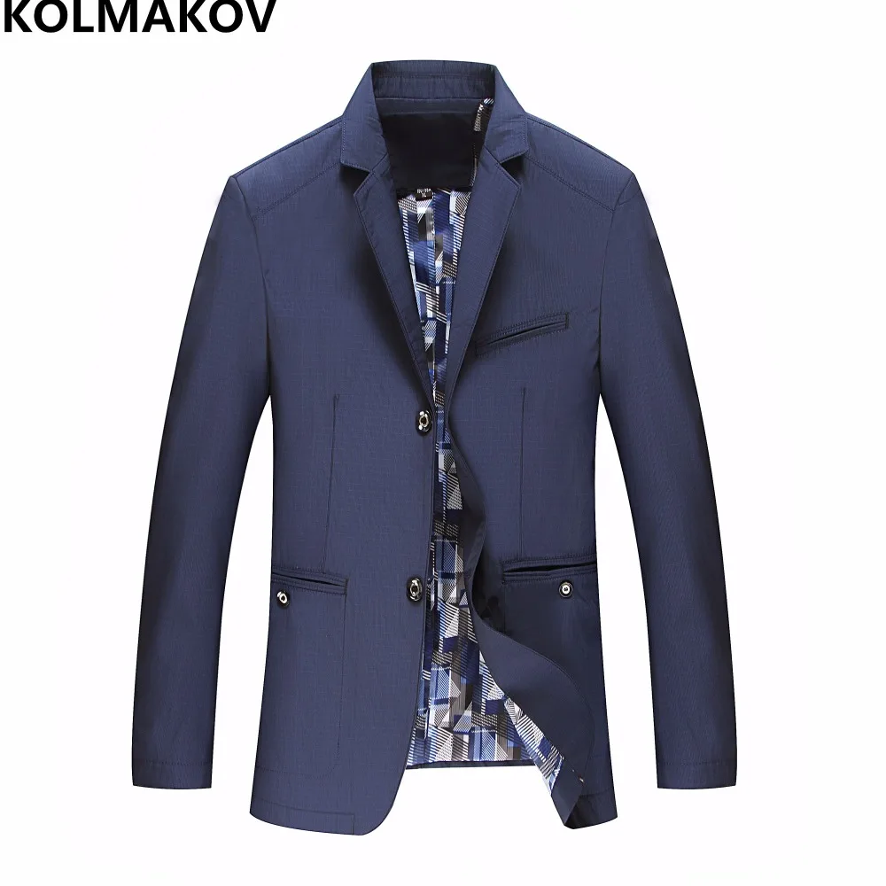 KOLMAKOV New Autumn Mens Blazer Coats Men's formal Blazers